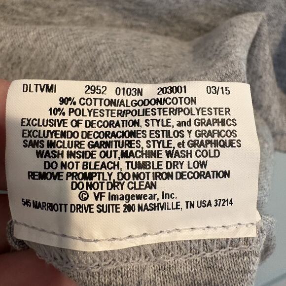 NWT Kansas City Royals Shirt Men Med MLB Baseball 2015 World Series Champs Tee - Picture 14 of 15